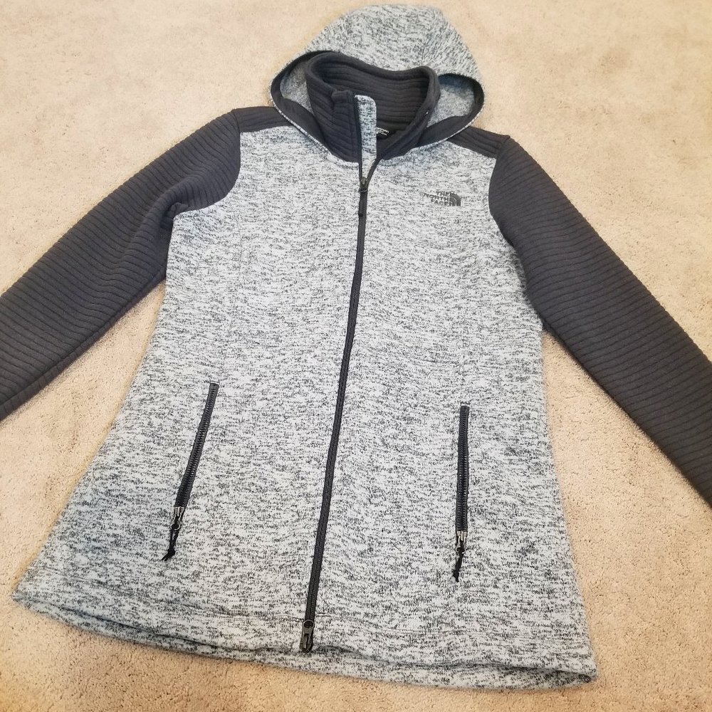North Face Hooded Running Jacket